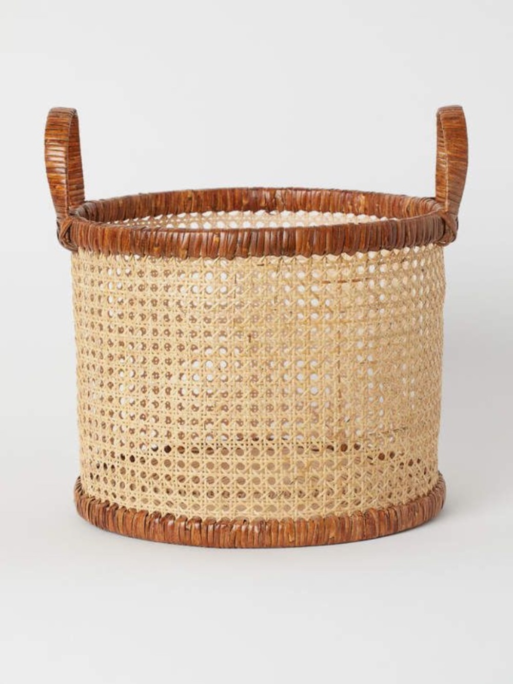 H&M Rattan Basket NWT - Picture 3 of 3